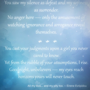 Eirene Evripidou - Ειρήνη Ευριπίδου Eirene Evripidou - Ειρήνη Ευριπίδου